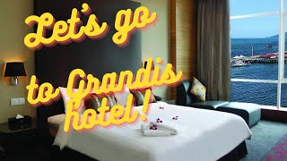 Grandis Hotel, Suria Sabah Mall, Kota Kinabalu.