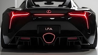 Unleashing Perfection: The Jaw-Dropping 2025 Lexus LFA Supercar!