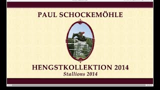 Paul Schockemöhle Hengstkollektion 2014 deutsch