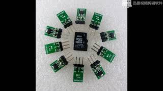 DD0403MA Mini Size low cost 0.99$  3.3-6V 3.7V 5V to 3V DC-DC Step-Down Power Supply Buck LDO Module