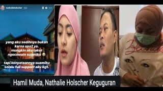 KEHAMILAN BERMASALAH KINI KEGUGURAN, TANGISAN NATHALIE DI DAMPINGI SULE \u0026 KELUARGA