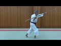 棒友会 328 錫杖形 まんじ之形 4種 bo yu kai 328 shakujo kata manji 4 pattern