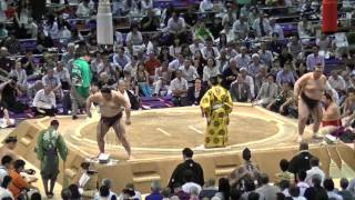 大相撲.2016.7.10.Sumo nagoya Basho/day 1/英乃海(hidenoumi)-千代大龍(chiyotairyu) #sumo