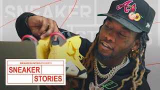 Offset Shows Off 1 of 1 Travis Scott Jordans and His Extremely Rare Sneaker Rota