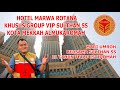 Tiba Di Mekkah Di Sambut Kemewahan Hotel Marwa Rotana