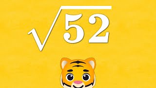 Square Root 52