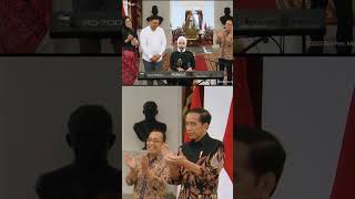 Perhatikan Apresi Bangga Presiden Jokowi Mendengar Putri Ariani Bernyanyi di depannya langsung #new