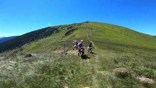 Breathtaking downhill views / KTM Exc 300 2017