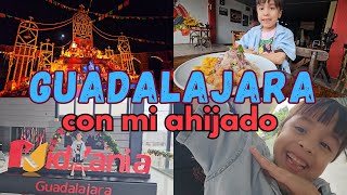 LLevando a mi ahijado a Guadalajara! Peruano Japones en Kidzania, comida peruana y Calaverandia 2024