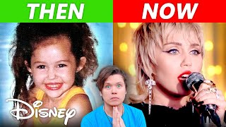 Singers' Voices as Kids vs Now