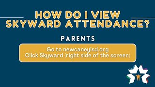 Updated Skyward Attendance 24 25