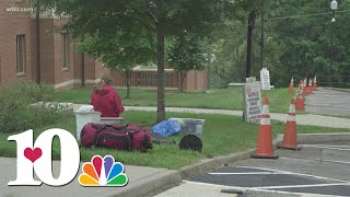 UT Students begin moving in on campus