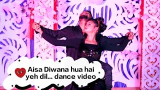 Aisa Diwana hua hai yeh dil dance video...(contact any dance show 🤞 (6295868408)
