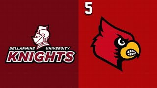 2019 Preseason College Basketball Bellarmine vs #5 Louisville Highlights