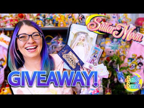 HUGE GIVEAWAY! Win Sailor Moon Prizes!