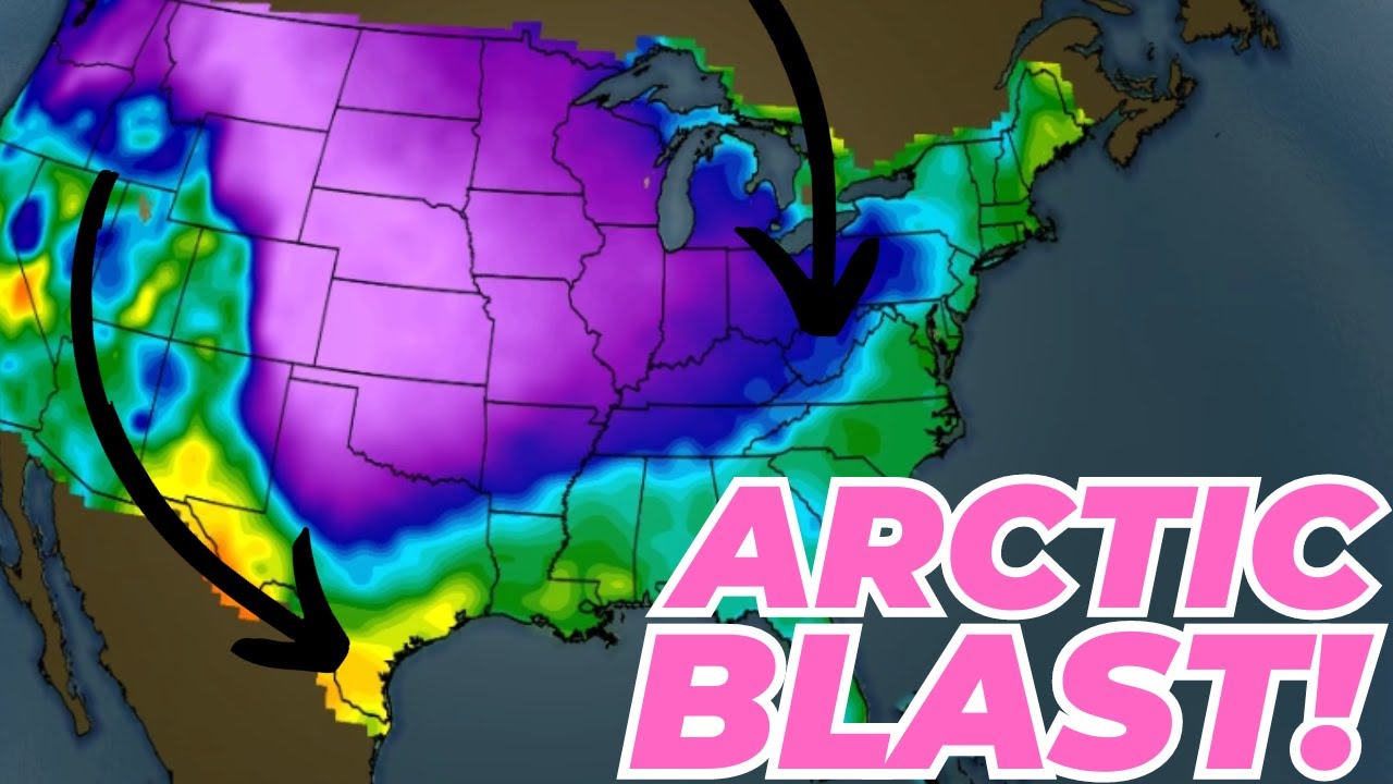 Major Arctic Blast To Invade Lower 48 (Chiefs Vs. Dolphins Will Be ...