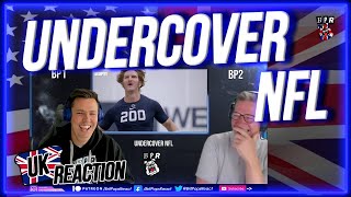 British Guys React to Undercover NFL Eli Manning Reaction