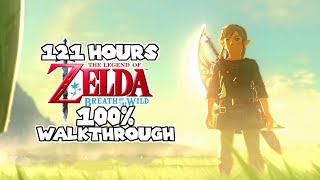 Zelda: Breath Of The Wild | 100% Walkthrough Gameplay | ( Game)