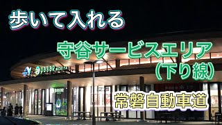 【茨城 vlog】裏からサービスエリアに遊びに行こう【守谷サービスエリア】