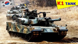 K1 Tank South Korean main battle tank-REVIEW