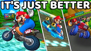 Why Mario Kart Wii is SUPERIOR