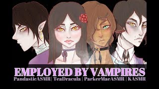 Employed by Vampires | ASMR Roleplay | 7k Special