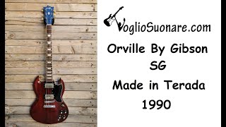 Orville By Gibson 1990 Made in Terada Gibson USA Original Pickups