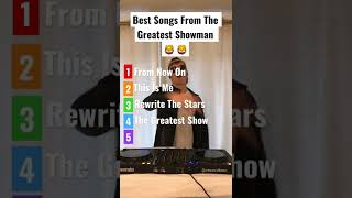 Best Songs From The Greatest Showman!!