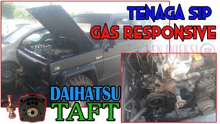 Daihatsu Taft Upgrade Bospom - Siap ngelumpur sob