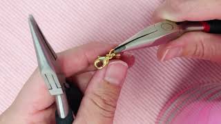 Mint15: How to open \u0026 close a jump ring