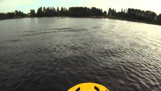 Skidoo MXZ600 on the river