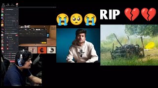 Gyan Gaming Live reaction SKYLORD Death 💔💔 || SKYLORD death News 😭😭 @Skylord69