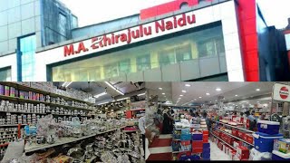 Chennai Largest Ever Silver Shop M.A.Ethirajulu Naidu All kitchen needs and Hotel ware in Holesale