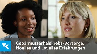 Gebärmutterhalskrebs-Vorsorge: Was passiert da eigentlich genau? Noelles und Lovelies Erfahrungen