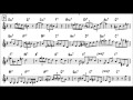 Hallucinations/Bud Powell's Solo Transcription