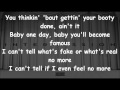 Trey Songz - Good Girls vs Bad Girls Lyrics