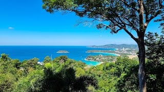 Karon View Point, Phuket, Thailand 🇹🇭 4K Walking Tour