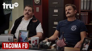 Tacoma FD - Eddie's Dad Lays Down the Law (Clip) | truTV