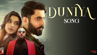Duniya Song | B Praak | Jaani | Ft. Sunny Singh, Saiee Manjrekar | New Hindi Songs 2022