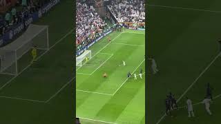 Messi and Argentina first goal in FIFA2022 final, Argentina vs France #football #shorts #soccer