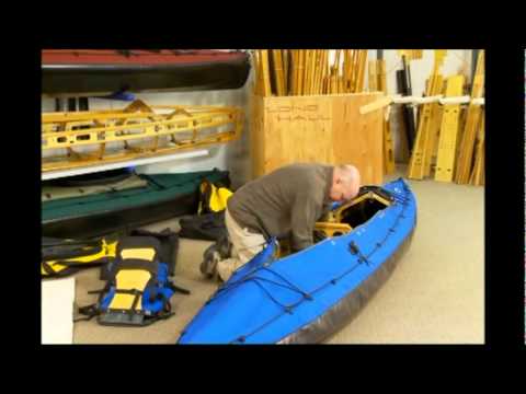Long Haul Folding Kayaks.Mark II Disassembly Part 1 Long Haul Folding Kayaks.Mark II Disassembly Part 1