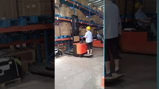 CDD series electric pallet stacker