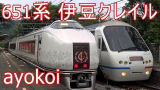 651系1000番台 IR01編成 快速「伊豆クレイル」運行開始