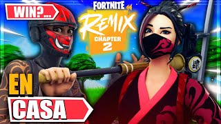 Hemos VUELTO a CASA | FORTNITE 2 REMIX✨