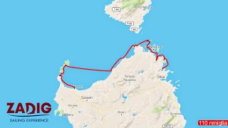 Zadig Sailing Experience: Itinerario Sardegna Nord (Stintino, Asinara, Gallura e Costa Smeralda)