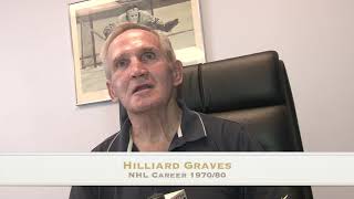 Hilliard Graves - Maritime legend (NHL 1970/80)