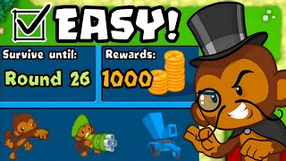 Professor Evil Today Expert Challenge! (BTD Battles)