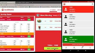 Development of Android Based Application for Queue and Management System