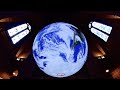 luke jerram’s gaia art installation timelapse at liverpool cathedral 2019