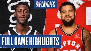 NETS at RAPTORS | FULL GAME HIGHLIGHTS | August 17, 2020